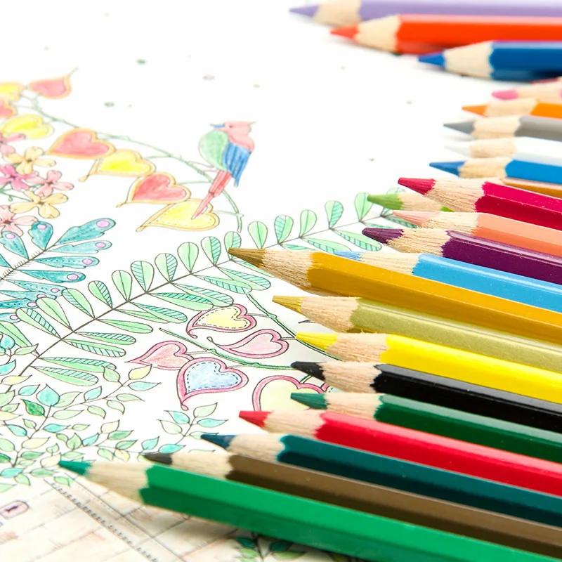 Faber Castell 48 Цвета масла Цветной карандаш высокое качество Германия импортировала
