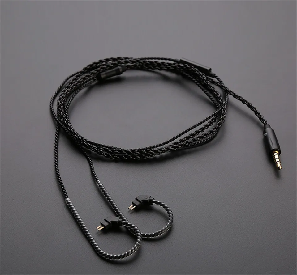 TRN_Original_Black_Replacement_Cable_0.75_0.78 mm_2_Pin_Headphone_MMCX_Upgraded_Cable_3.5mm_Earphone_Wire_For_TRN_V10_V20_V60_V80 (1)