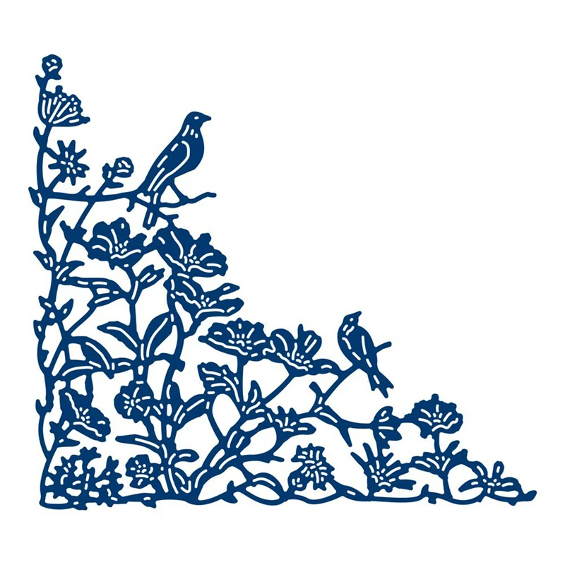 

Naifumodo Birds Flowers Metal Cutting Dies Leaves Animal for Scrapbooking Craft Die Cuts Card Making New 2019 Embossing DIY