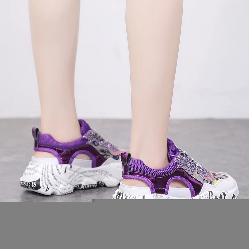 2019 جديد عصري مكتنزة رياضية النساء الأحذية الملونة الأصفر الأرجواني حذاء رياضة منصة جوفاء حذاء كاجوال امرأة chaussures فام 2019 جديد عصري مكتنزة رياضية النساء الأحذية الملونة الأصفر الأرجواني حذاء رياضة منصة جوفاء حذاء كاجوال امرأة chaussures فام