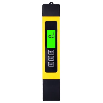 

By dhl/fedex 100pcs/lot 3 in 1 TDS meter aquarium Drink Water Quality Tester Pen Type EC TEMP meter Acidometer 20% off