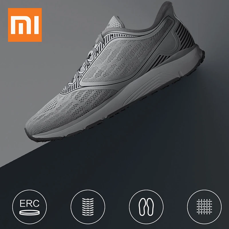 Оригинальные кроссовки Xiaomi Amazfit Antelope, светильник, умная обувь для спорта на открытом воздухе, Goodyear, резиновая, дышащая, Pk Mijia 2, умный дом
