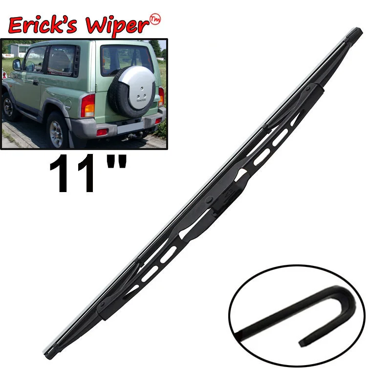 

Erick's Wiper 11" Rear Wiper Blade For SsangYong Korando 1997-2006 Windshield Windscreen Rear Window