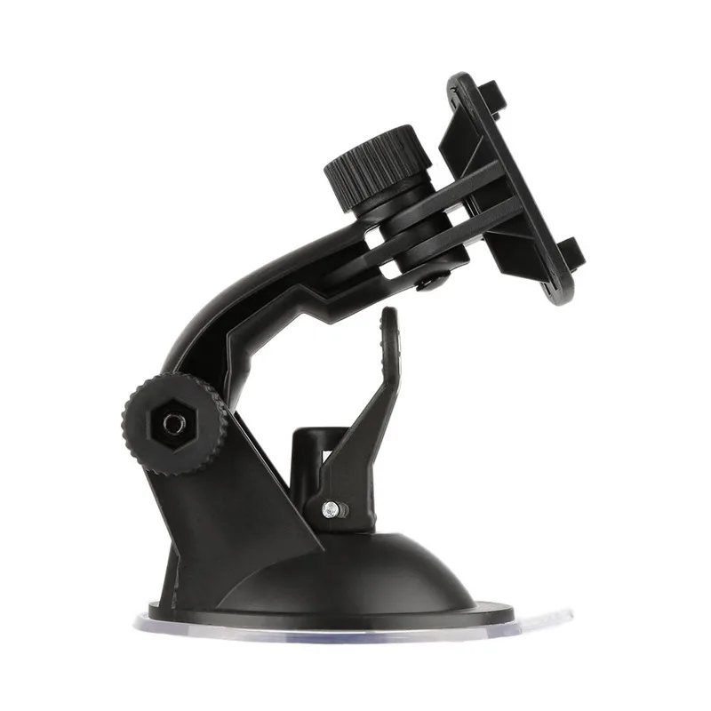 1pc Mini Car Black Sucker Driving Recorder Mount Holder Buckle DVR Bracket DV GPS Camera Stand | Автомобили и мотоциклы
