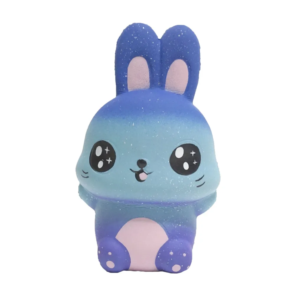 Игрушки для отдыха skuishy animales squishies мягкий Звездный милый кролик ароматическая медленно поднимающаяся коллекция сжимающая игрушка для снятия стресса D300508