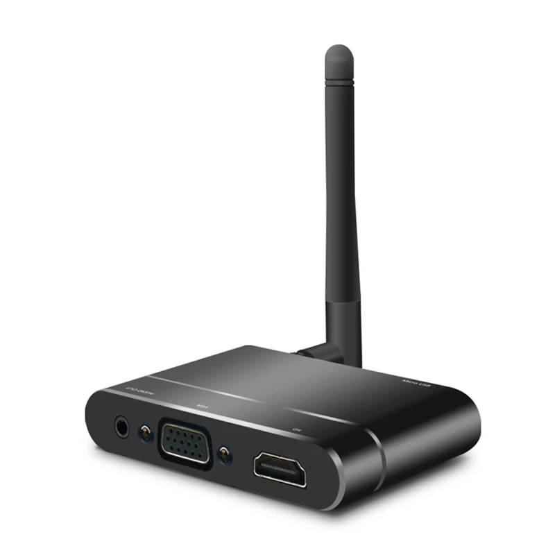 Беспроводной Wifi HD 1080P HDMI VGA AV дисплей адаптер Miracast Airplay DLNA экран зеркальное отображение для IPhone XR IOS Android телефон к телевизору