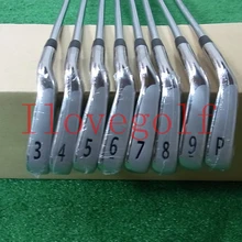 Клюшки для гольфа 8 шт. AP1 712 набор клюшек для гольфа 712 AP1 клюшки для гольфа 3-9P динамические золотые стальные валы DHL