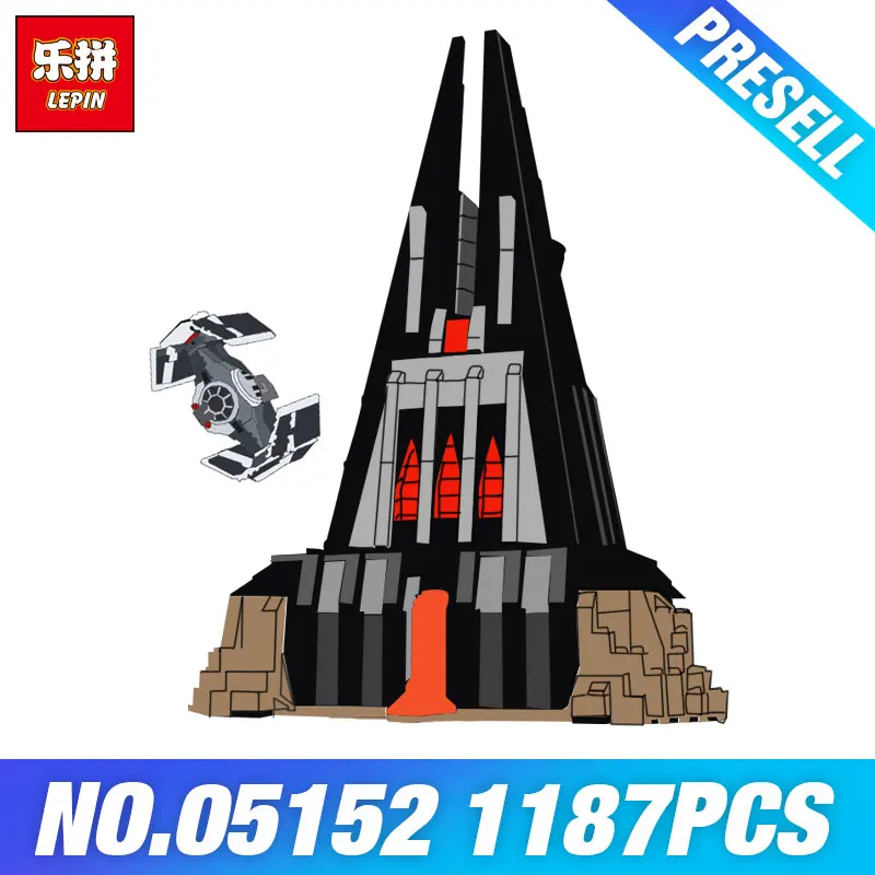 

05152 Star Toys Wars DIY 75251 Darth Vader's Castle Set Building Blocks Bricks Assembly Kids Toys Christmas Birthday Gifts