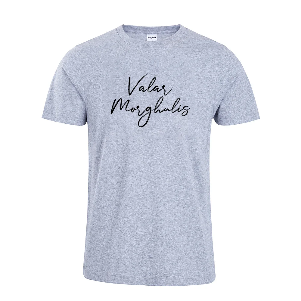 Valar Morghulis قميص لعبة من عروش قميص حصلت الهدايا حصلت قميص ستارك قميص المرأة الأغنية ستارك تيز