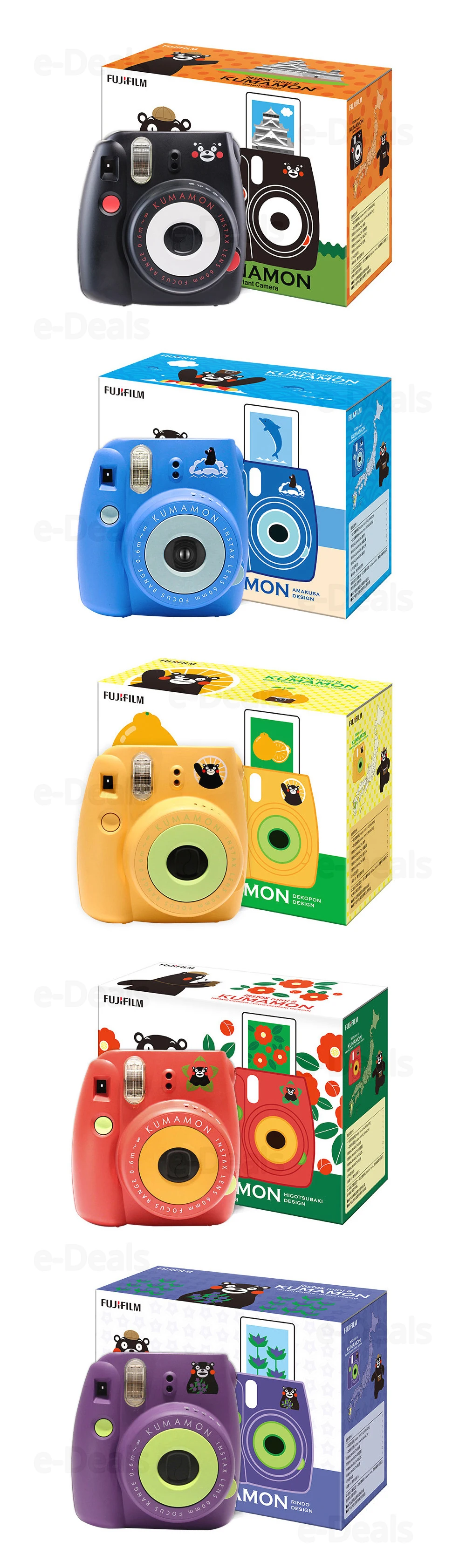 Kumamon camera description 2-1