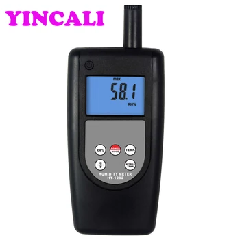Buy Digital Humidity Tester Temperature Instruments HT-1292 Handheld Wet Bulb Thermometer Backlit LCD Humidity Meter