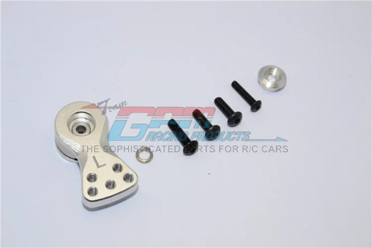 Aluminium Hi-torque Servo Saver For 24T Spline Output Shaft (L) Can Use In Tamiya Ww02/Wr02c/Gf01 | Игрушки и хобби