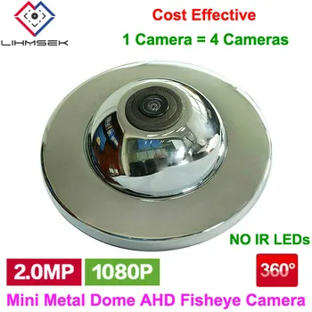 

Lihmsek 2.0MP 1080P 360 Degree Wide Angle Fisheye Panoramic Camera CCTV Camera AHD Surveillance Camera Security Dome Camera OEM