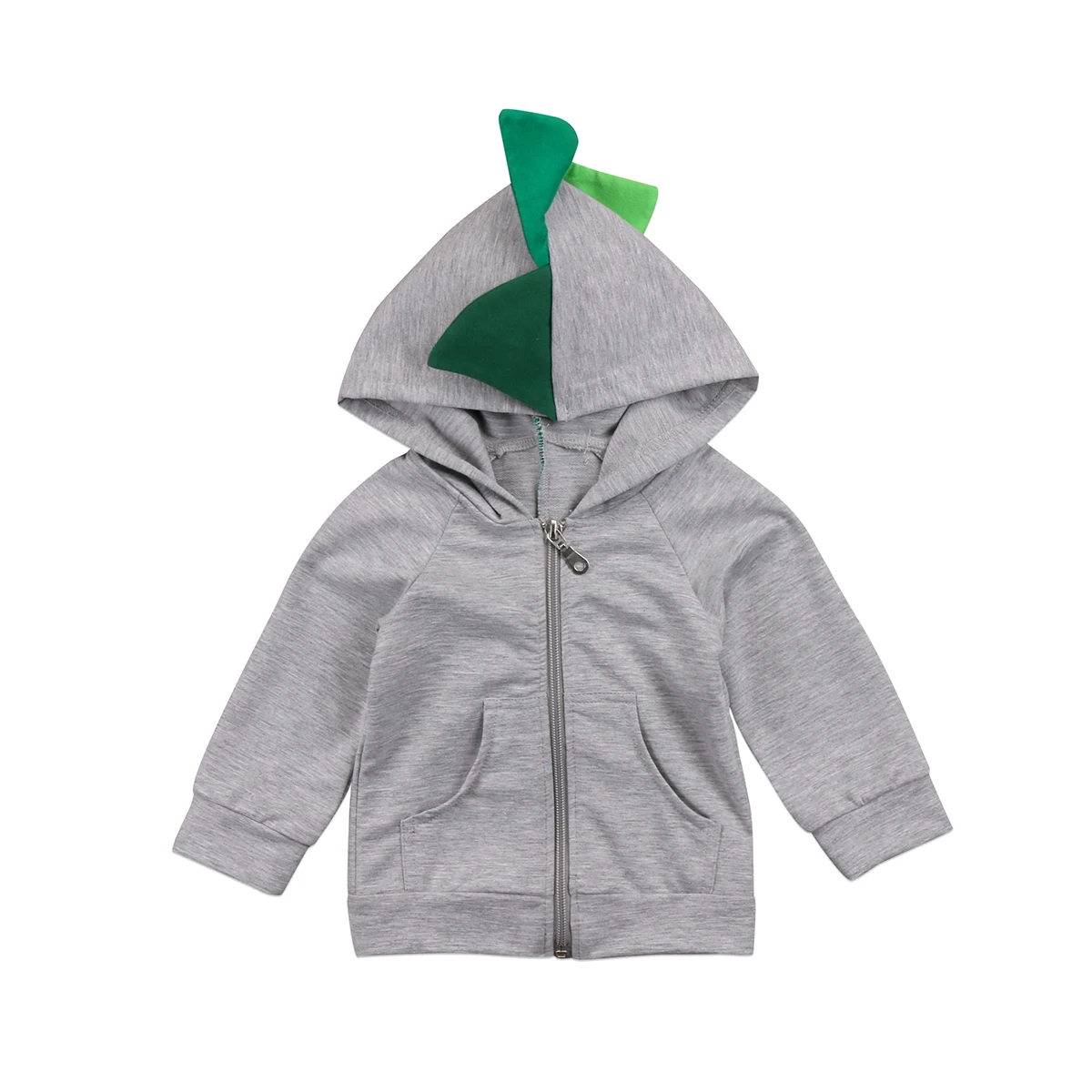 Kids Baby Boy Dinosaur Hooded Jacket Toddler Boys 1 6Tin Jackets