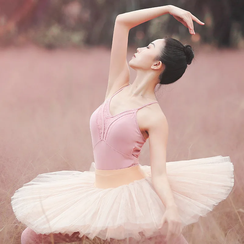 

ballet leotards for women gymnastics leotard ballerina camisole cotton leotard sports swimsuit for gymnastic dance clothes