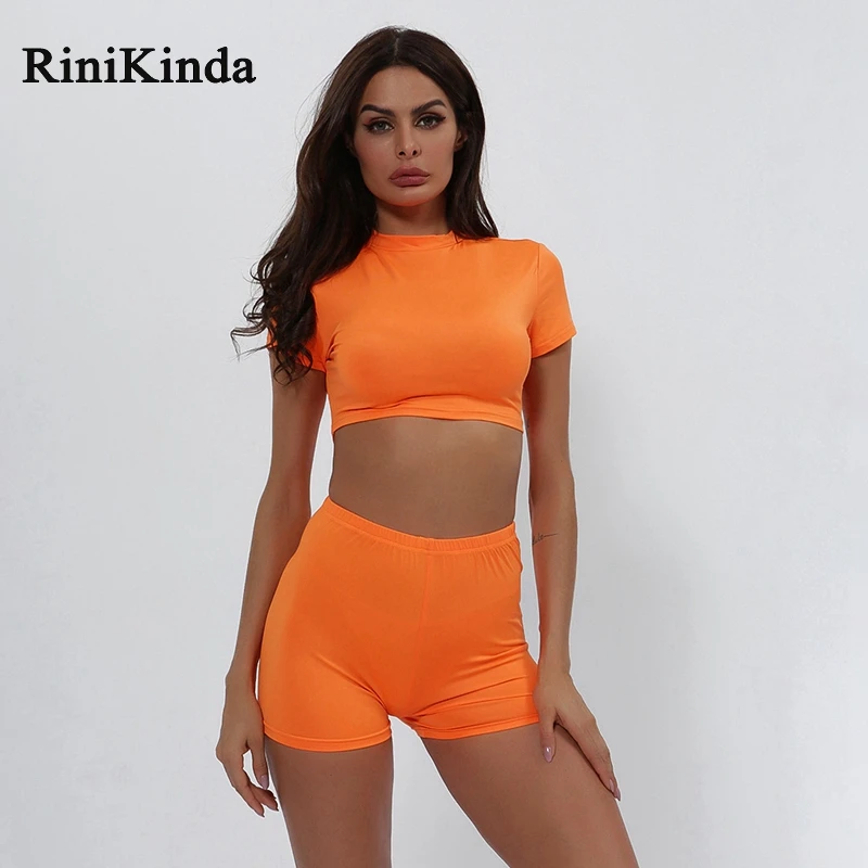 Dinikinda Мода 2019 Женский комплект из двух предметов женский жилет с короткими