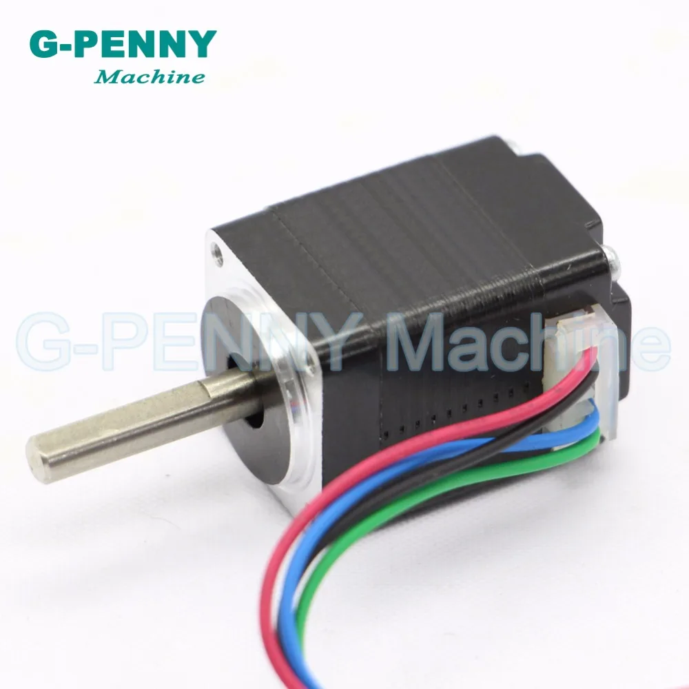 NEMA 8 CNC шаговый двигатель 20x2 8/20x3 4/20x40 nema8 stepp 1 4/1 8/2.6N. См 0.6A одиночный вал для