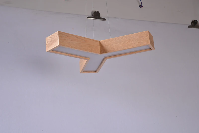 

Loft Style Creative Wooden Droplight Industrial Vintage LED Pendant Light Fixtures Dining Room Hanging Lamp Indoor Lighting
