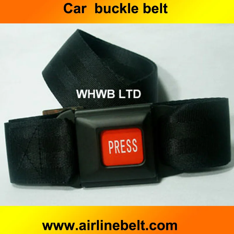 non rust aluminum buckle fashion belt 