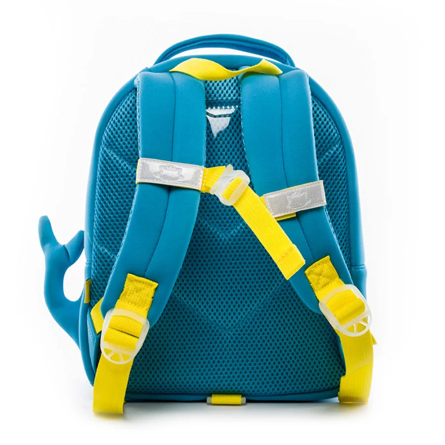 Cocomilo, детская 3D модель, Кит, Детская сумка, анти-потеря, школьные сумки для мальчиков и девочек 2-6 лет, рюкзак, водонепроницаемый, рюкзак, светильник