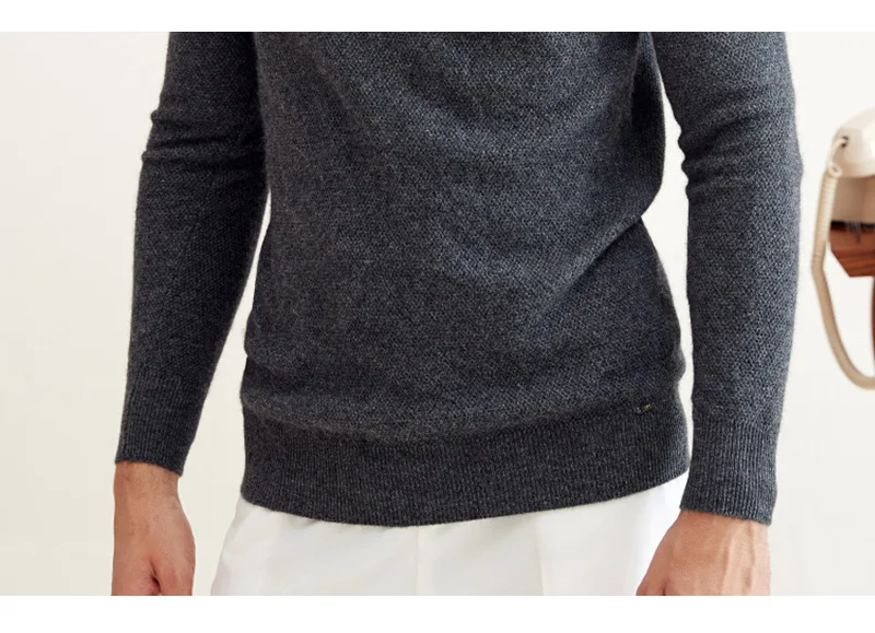 ZHILI 2018 новый осенне-зимний пуловер Cahsmere свитер