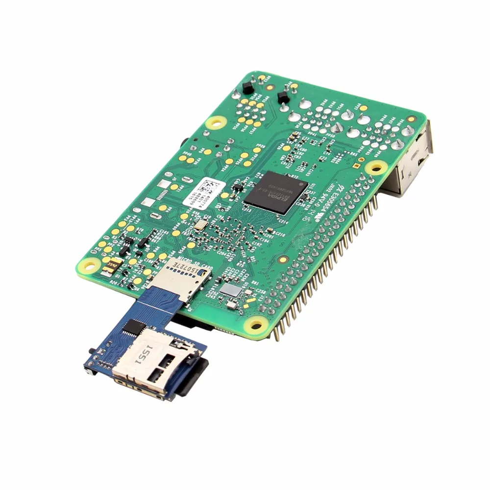 Raspberry Pi 4 двойная система Двойной TF карта адаптер плата памяти | 2 в 1 двойной TF адаптер карты Micro SD для Raspberry Pi 3/Zero W