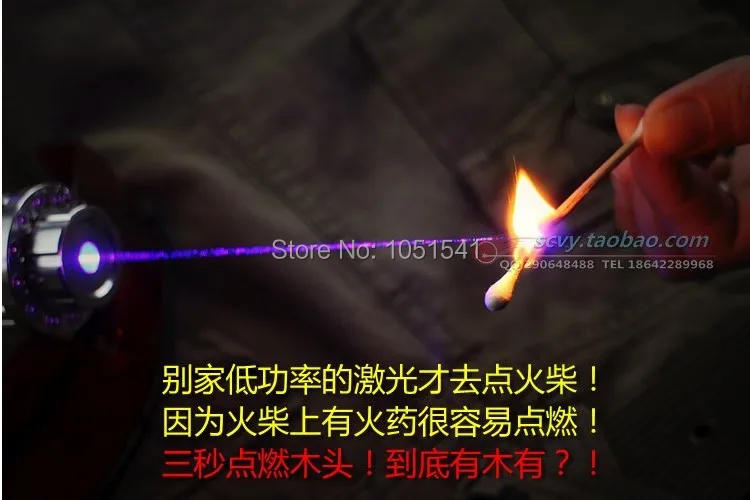 Está Quente! Alta Potência Ponteiro Laser Azul 1000000m 450nm Sos Lazer Lanterna Queima Jogo - Queimar Luz Charutos Vela Preto Caça mw 10 High Quality Esporte e Lazer