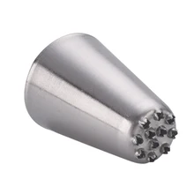 Многооткрытая насадка для украшения рта трава Кондитерская насадка для украшения кексов Инструменты для выпечки