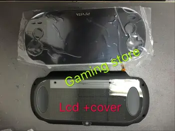 

1set original new for psvita for ps vita psv 1000 game console lcd screen assembly + back cover 3G or WIFI version black
