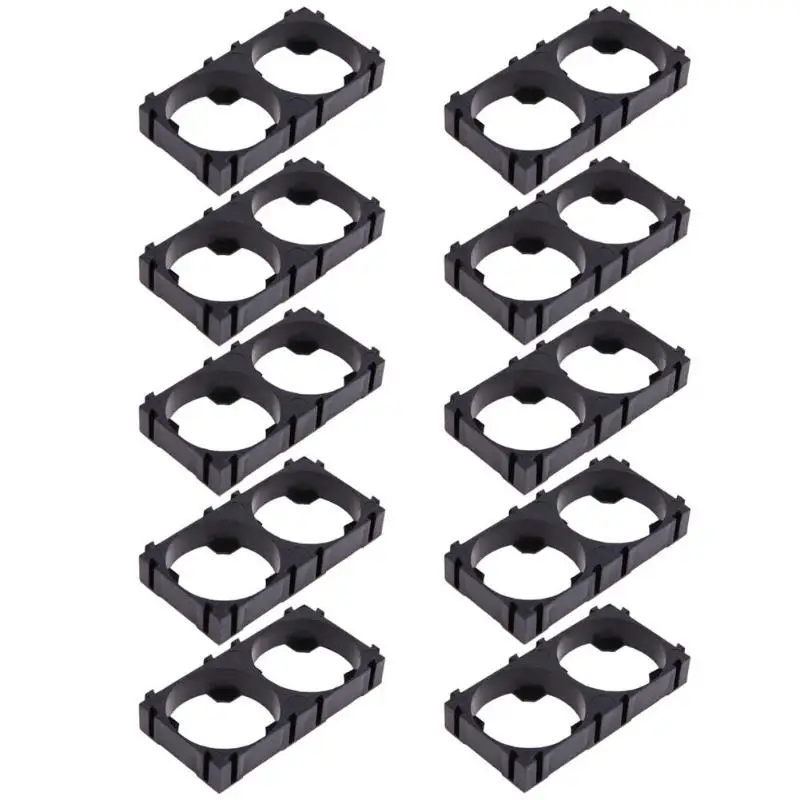 

10Pcs 26650 2x Lithium Battery Triple Holder Bracket For Diy Battery Pack
