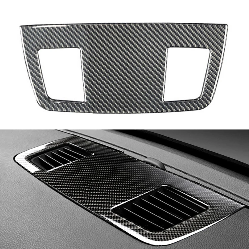 

Carbon Fiber Dashboard Air Outlet Vent Cover Trim For BMW E90 E92 3 Series 05-12 Prevent The Air Vent