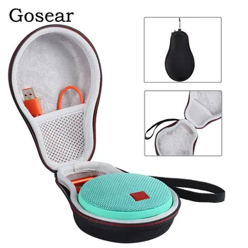

Gosear Shockproof Dustproof EVA Hard Shell Protective Storage Case Bag for JBL Clip 2 3 Clip2 Clip3 Bluetooth Speaker Gadgets