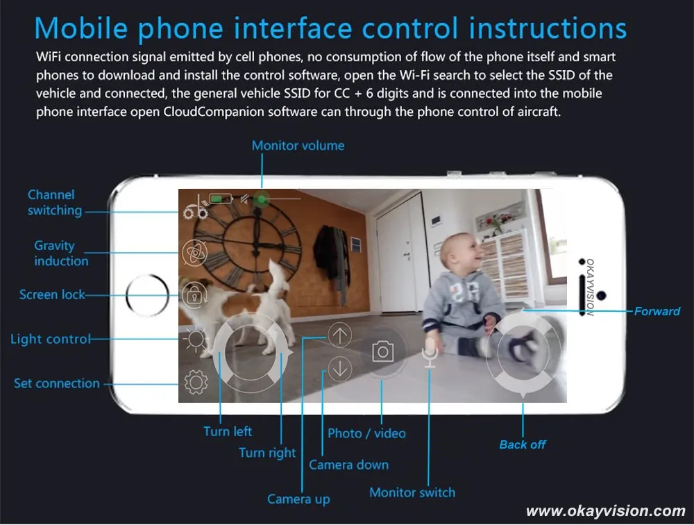 alibaba グループ aliexpress comの 監視カメラ からの 新しいwifi ugv