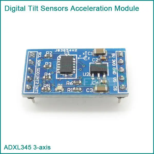 ADXL345 3 axis Digital Tilt Sensors Acceleration Module For Arduino-in ... image.
