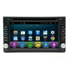 Free Shipping Android 4.4 Quad Core 7″ HD Capacitive Touch Screen 2 Din Universal Car DVD Radio GPS Navigation1.6GHZ CPU