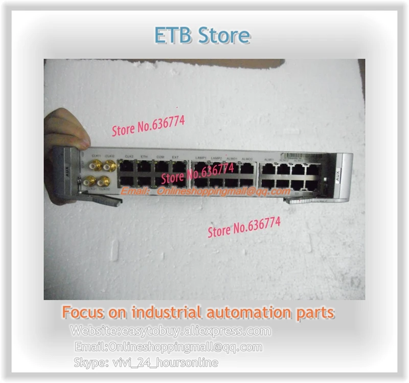 

3500-SSN1AUX01 System interface board