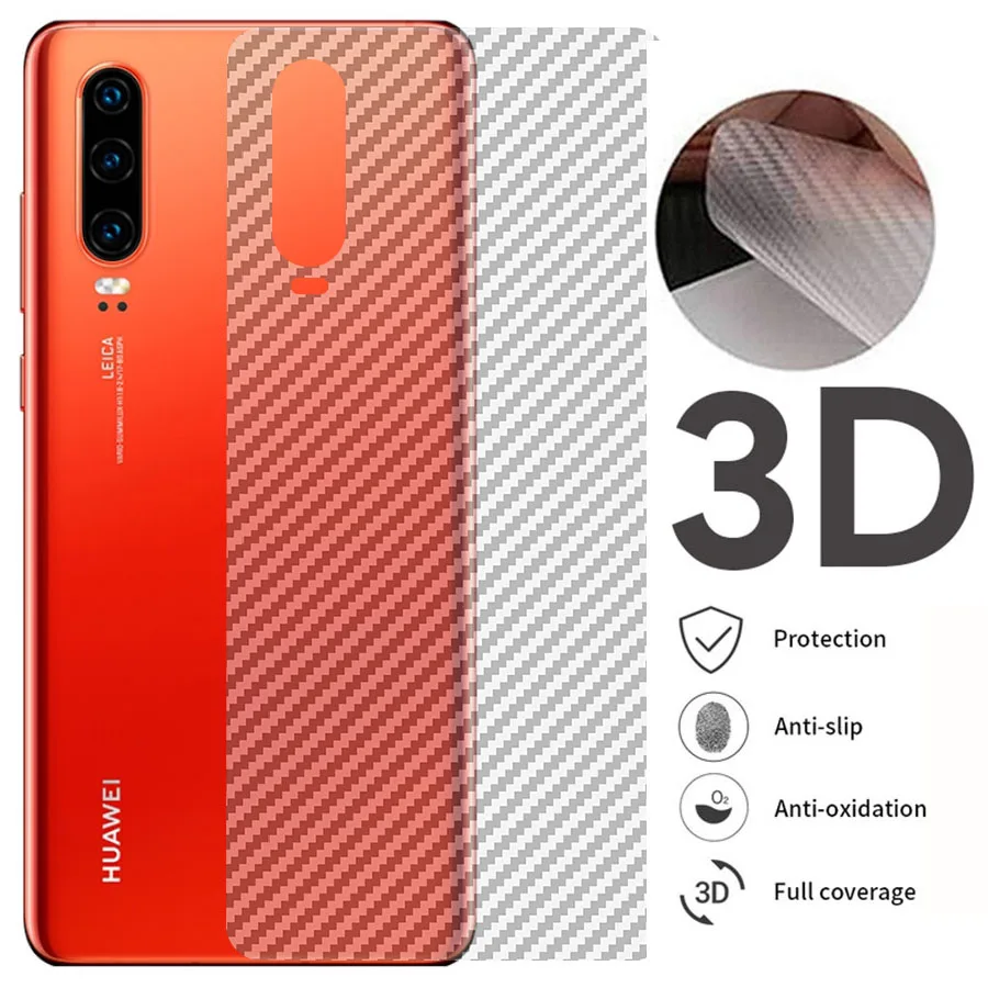 10Pcs 3D Clear Carbon Fiber Back Full Clear Cover Screen Protector For Huawei P30 Pro P20 Protective Film For Huawei Mate 20 Pro 10Pcs 3D Clear Carbon Fiber Back Full Clear Cover Screen Protector For Huawei P30 Pro P20 Protective Film For Huawei Mate 20 Pro