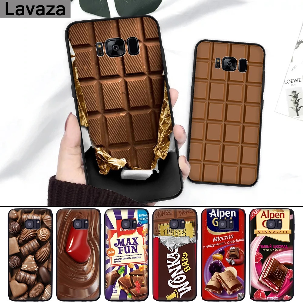 Lavaza Аленка бар шоколада Вонка силиконовый чехол для Samsung S6 край S7 S8 плюс S9 S10 Note 8 9 10