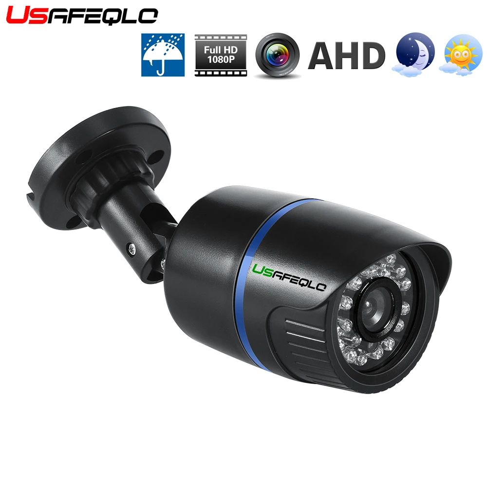 

AHD Camera 1080P 2MP CCTV Bullet ABS Outdoor Waterproof Security Camera Surveillance Night Vision