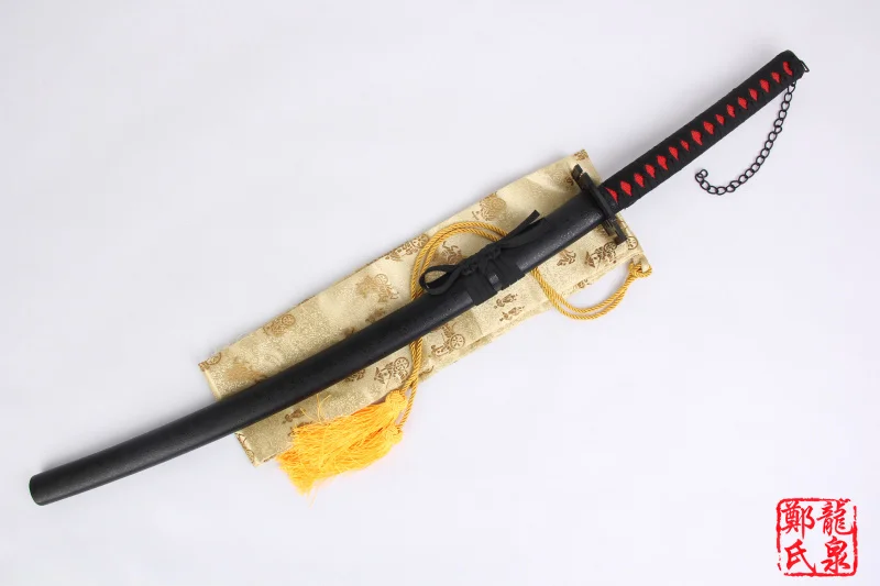 Бесплатная доставка 41 &quotIchigo Bankai Bleach аниме Tensa Zangetsu стальной самурайский меч Луны