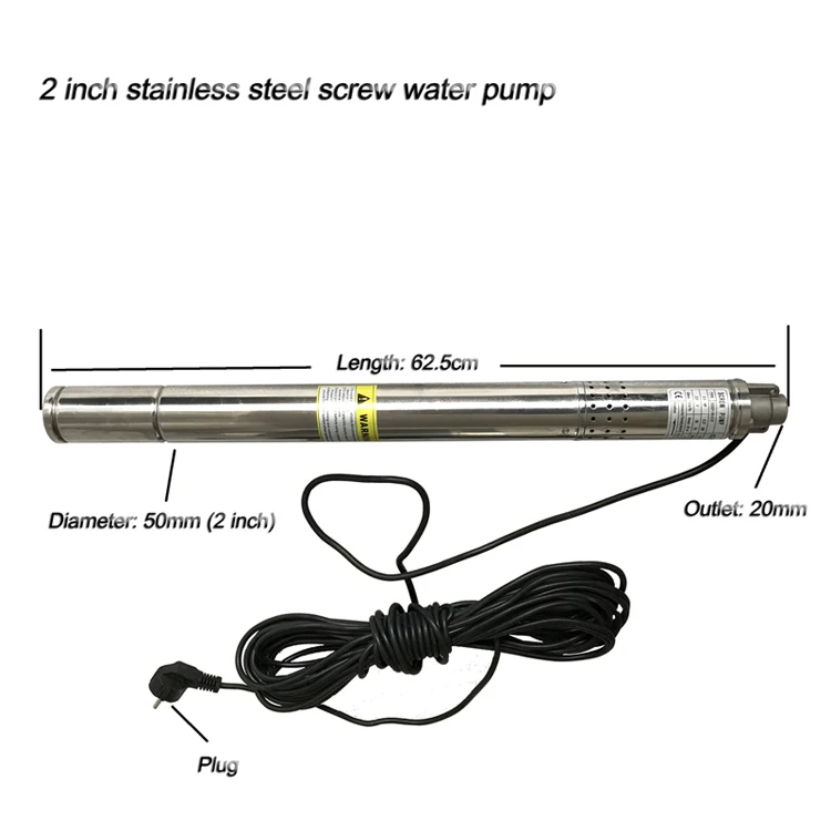 Well Submersible Water Pump 
