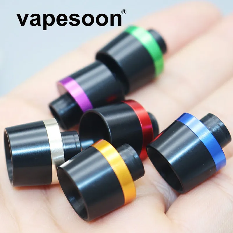 

25pcs Colors VALYRIAN 510 Resin Drip Tip Wide Bore Mouthpiece for UWELL VALYRIAN Tank Atomizer