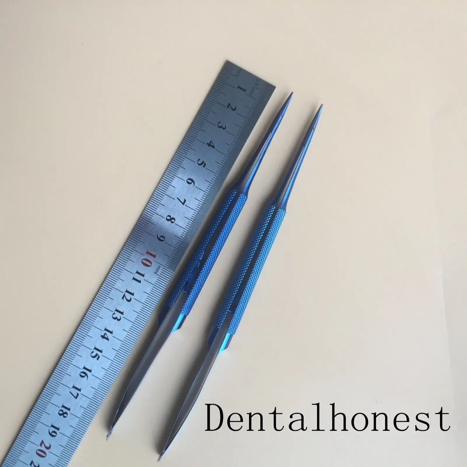 2pcs titanium Barraquer Needle Holder With lock 18cm ophthalmic instruments