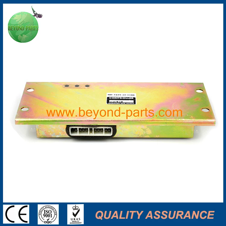 

excavator PC100-5 PC200-5 throttle engine controller 7824-32-1100