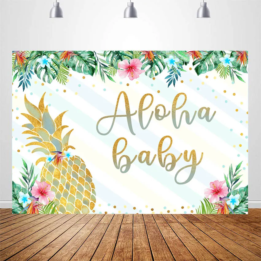 Tropical Baby Booties Baby Shower Gift Hawaiian Baby Booties Pineapple Baby Booties Pineapple Baby Shoes Newborn Photo Prop