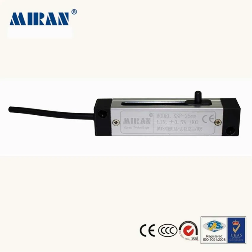 

Miran KSF 5mm-120mm Small Size Linear Position Sensor High Quality Micro Linear Potentiometer Linear Sensor