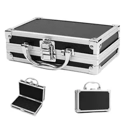 Дропшиппинг Портативный алюминиевый ящик для инструментов органайзер для хранения дорожный держатель инструмента MDP66