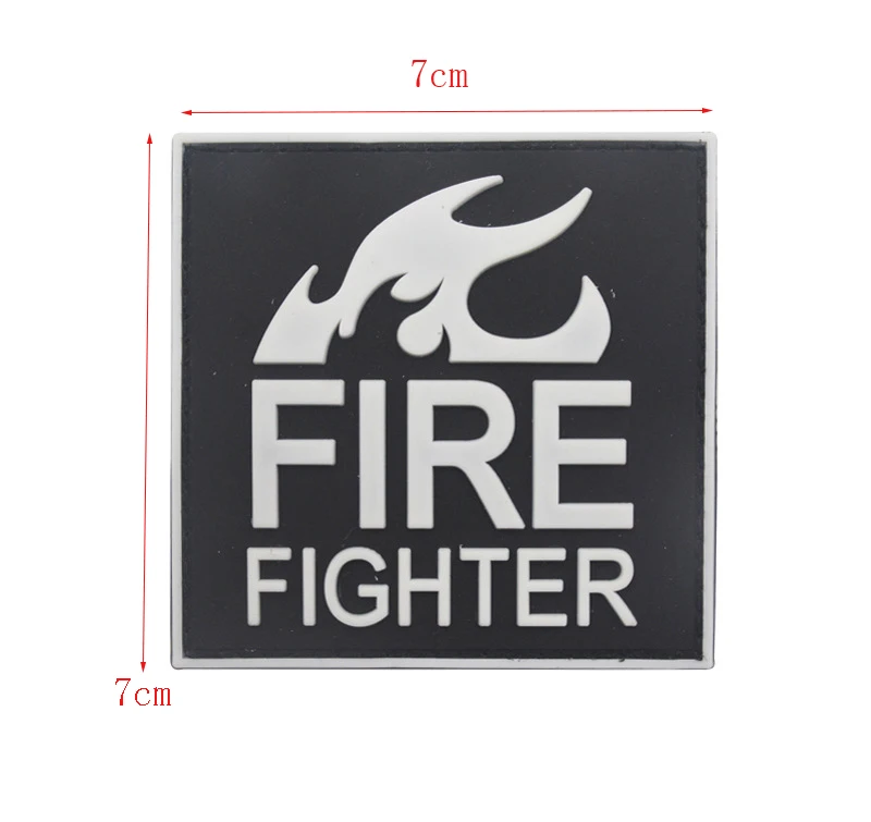 Различные ПВХ эпоксидные нарукавные значки V вендетта команда бренд маска боевой дух патч одежда аппликация патчи пожарный S.A. Отдел SHD