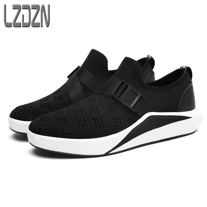 

No lazy net net surface movement shoe laces breathable mesh shoes youth summer summer light section of junior middle school stud