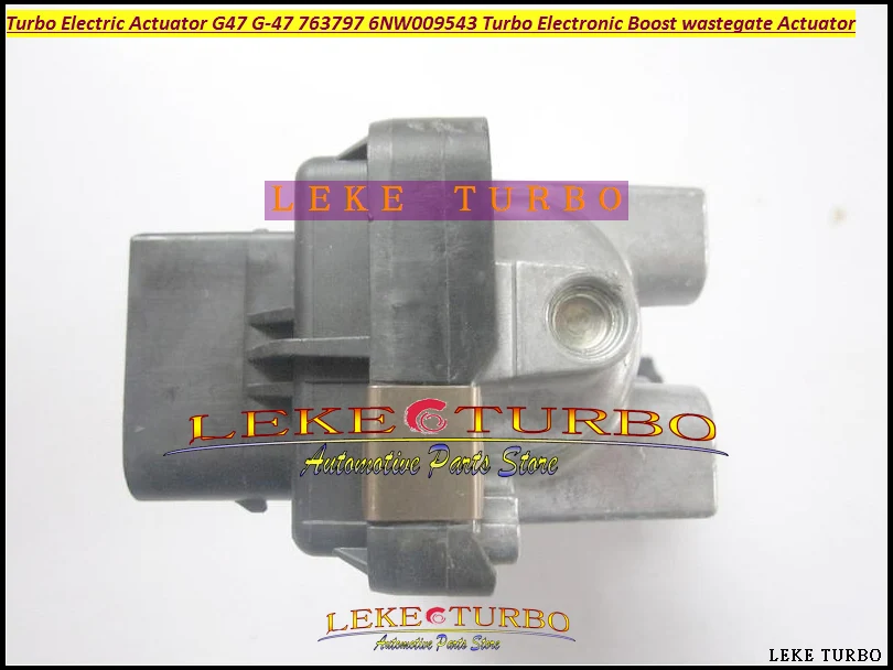 Turbo Electric Actuator G47 G-47 763797 6NW009543 Turbo Electronic Boost wastegate Actuator  (5)